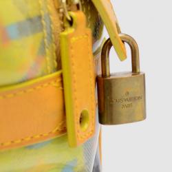 مملوكة مسبقًا Louis Vuitton Limited Edition Monogram Pulp Weekender PM Satchel Handbag