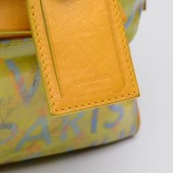 مملوكة مسبقًا Louis Vuitton Limited Edition Monogram Pulp Weekender PM Satchel Handbag