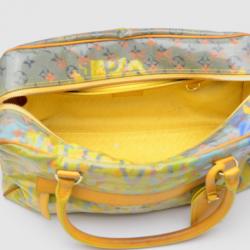 مملوكة مسبقًا Louis Vuitton Limited Edition Monogram Pulp Weekender PM Satchel Handbag