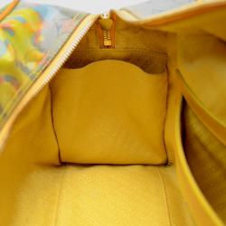 مملوكة مسبقًا Louis Vuitton Limited Edition Monogram Pulp Weekender PM Satchel Handbag