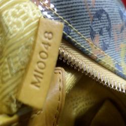 مملوكة مسبقًا Louis Vuitton Limited Edition Monogram Pulp Weekender PM Satchel Handbag