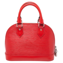 مملوكة مسبقًا حقيبة لوي فيتون ألما جلد أيبي كوكيليكون  BB