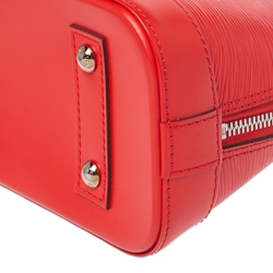 مملوكة مسبقًا حقيبة لوي فيتون ألما جلد أيبي كوكيليكون  BB