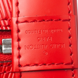 مملوكة مسبقًا حقيبة لوي فيتون ألما جلد أيبي كوكيليكون  BB