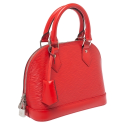 مملوكة مسبقًا حقيبة لوي فيتون ألما جلد أيبي كوكيليكون  BB