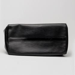 Pre Owned Louis Vuitton Black Epi Speedy 30