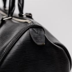 Pre Owned Louis Vuitton Black Epi Speedy 30
