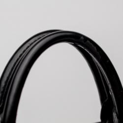 Pre Owned Louis Vuitton Black Epi Speedy 30