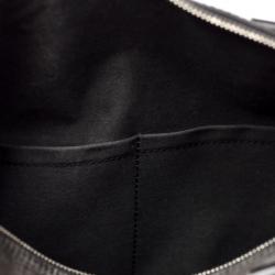 Pre Owned Louis Vuitton Black Epi Speedy 30