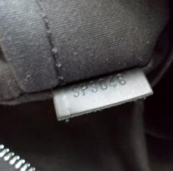 Pre Owned Louis Vuitton Black Epi Speedy 30