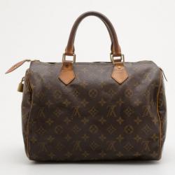 Pre Owned Louis Vuitton Monogram Speedy 30