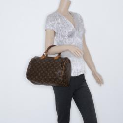 Pre Owned Louis Vuitton Monogram Speedy 30