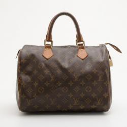 Pre Owned Louis Vuitton Monogram Speedy 30