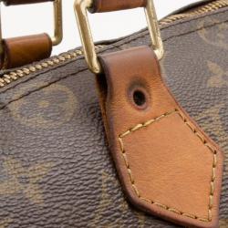 Pre Owned Louis Vuitton Monogram Speedy 30