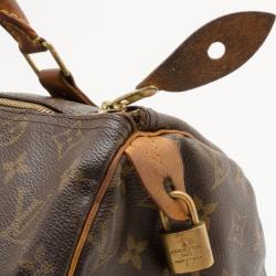 Pre Owned Louis Vuitton Monogram Speedy 30