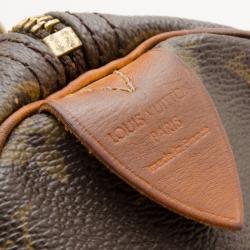Pre Owned Louis Vuitton Monogram Speedy 30