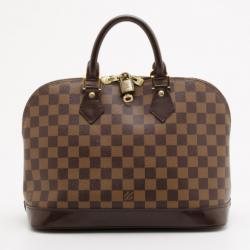 Pre Owned Louis Vuitton Alma Damier PM