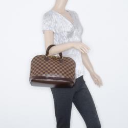 Pre Owned Louis Vuitton Alma Damier PM