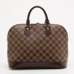 Pre Owned Louis Vuitton Alma Damier PM