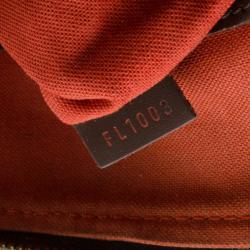 Pre Owned Louis Vuitton Alma Damier PM