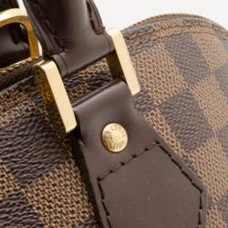 Pre Owned Louis Vuitton Alma Damier PM