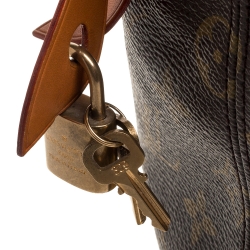 مملوكة مسبقًا Louis Vuitton Monogram Canvas Karl Lagerfeld Punching PM Bag