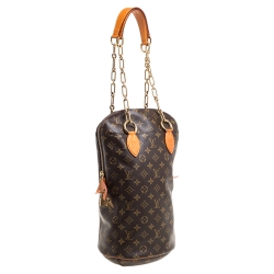 مملوكة مسبقًا Louis Vuitton Monogram Canvas Karl Lagerfeld Punching PM Bag