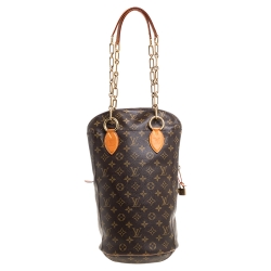 مملوكة مسبقًا Louis Vuitton Monogram Canvas Karl Lagerfeld Punching PM Bag