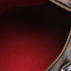 Pre Owned Louis Vuitton Damier Ebene Canvas Speedy 30 Bag