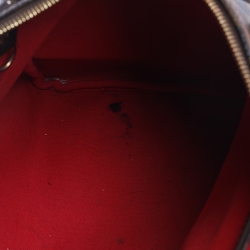 Pre Owned Louis Vuitton Damier Ebene Canvas Speedy 30 Bag