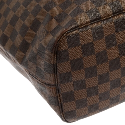 Pre Owned Louis Vuitton Damier Ebene Canvas Neverfull MM Bag