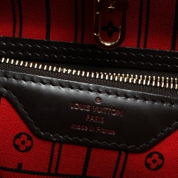 Pre Owned Louis Vuitton Damier Ebene Canvas Neverfull MM Bag