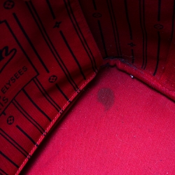 Pre Owned Louis Vuitton Damier Ebene Canvas Neverfull MM Bag