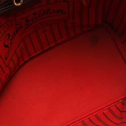 Pre Owned Louis Vuitton Damier Ebene Canvas Neverfull MM Bag