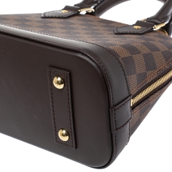 مملوكة مسبقًا Louis Vuitton Damier Ebene Canvas Alma BB Bag