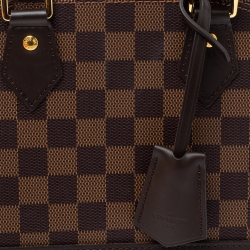 مملوكة مسبقًا Louis Vuitton Damier Ebene Canvas Alma BB Bag