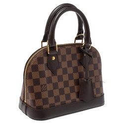 مملوكة مسبقًا Louis Vuitton Damier Ebene Canvas Alma BB Bag