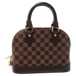 مملوكة مسبقًا Louis Vuitton Damier Ebene Canvas Alma BB Bag