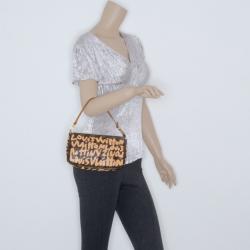 Pre Owned Louis Vuitton Sprouse Graffiti Pochette Accessoires 
