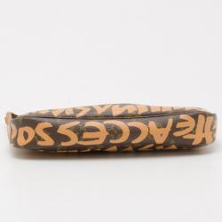 Pre Owned Louis Vuitton Sprouse Graffiti Pochette Accessoires 