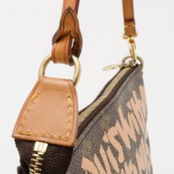 Pre Owned Louis Vuitton Sprouse Graffiti Pochette Accessoires 