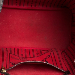 Pre Owned Louis Vuitton Damier Ebene Canvas Neverfull MM Bag