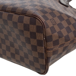 Pre Owned Louis Vuitton Damier Ebene Canvas Neverfull MM Bag