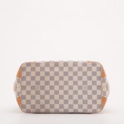 Pre Owned Louis Vuitton White Monogram Hampstead PM