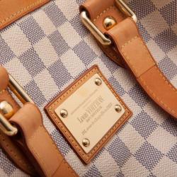 Pre Owned Louis Vuitton White Monogram Hampstead PM