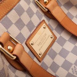 Pre Owned Louis Vuitton White Monogram Hampstead PM