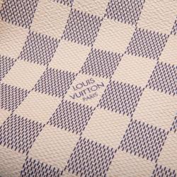 Pre Owned Louis Vuitton White Monogram Hampstead PM