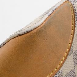 Pre Owned Louis Vuitton White Monogram Hampstead PM