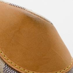 Pre Owned Louis Vuitton White Monogram Hampstead PM