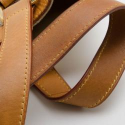 Pre Owned Louis Vuitton White Monogram Hampstead PM